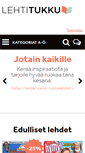 Mobile Screenshot of lehtitukku.fi